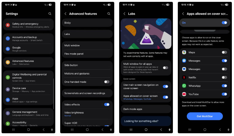 5 best new features of One UI 7 on Galaxy Z Flip 6 Picture 5