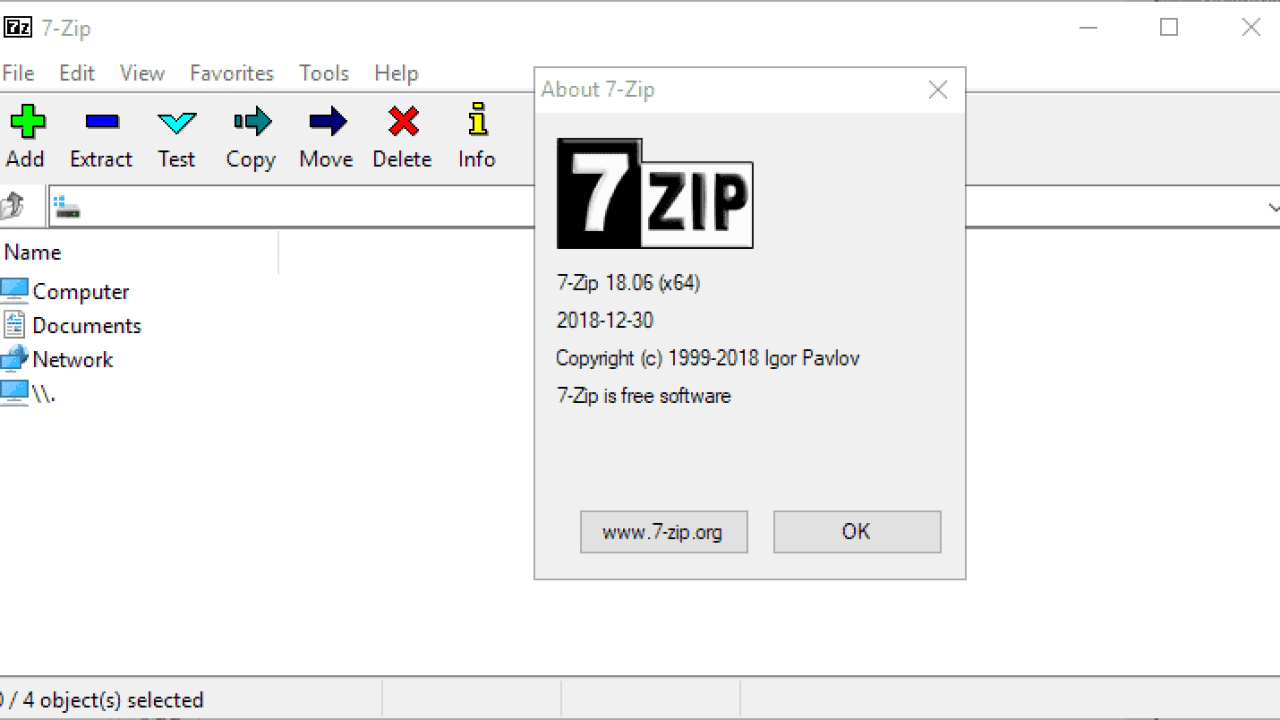 5 Best Software to Compress and Decompress .Zip, .Rar Files 2024 Picture 2