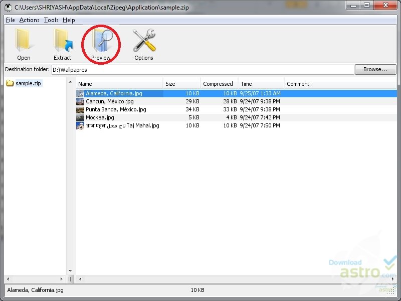 5 Best Software to Compress and Decompress .Zip, .Rar Files 2024 Picture 4