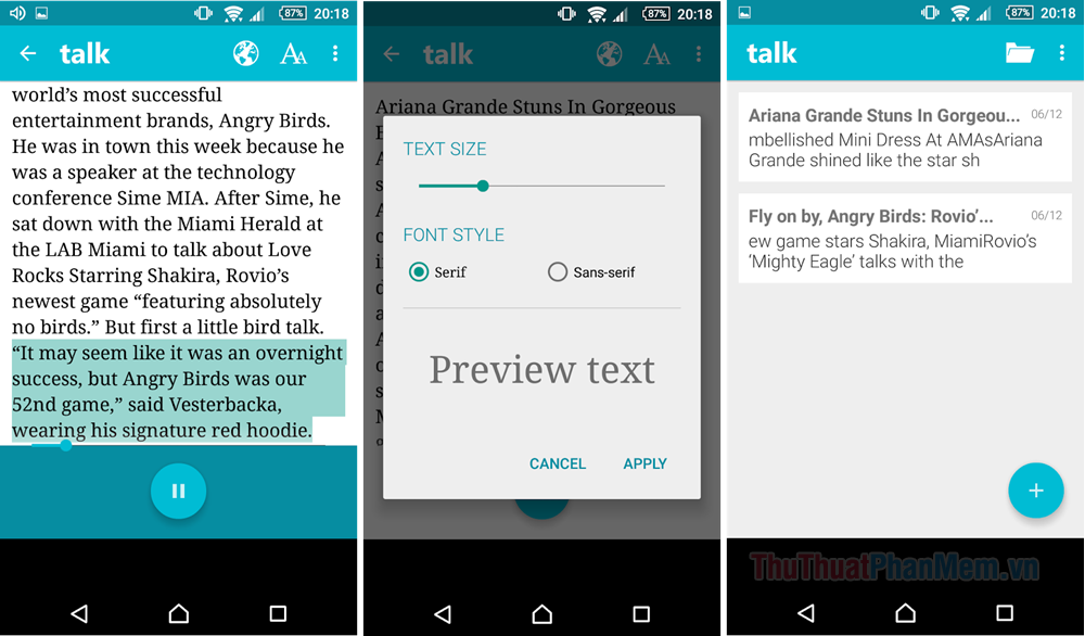 5 Best Text Reading Software on iOS, Android, PC Picture 2