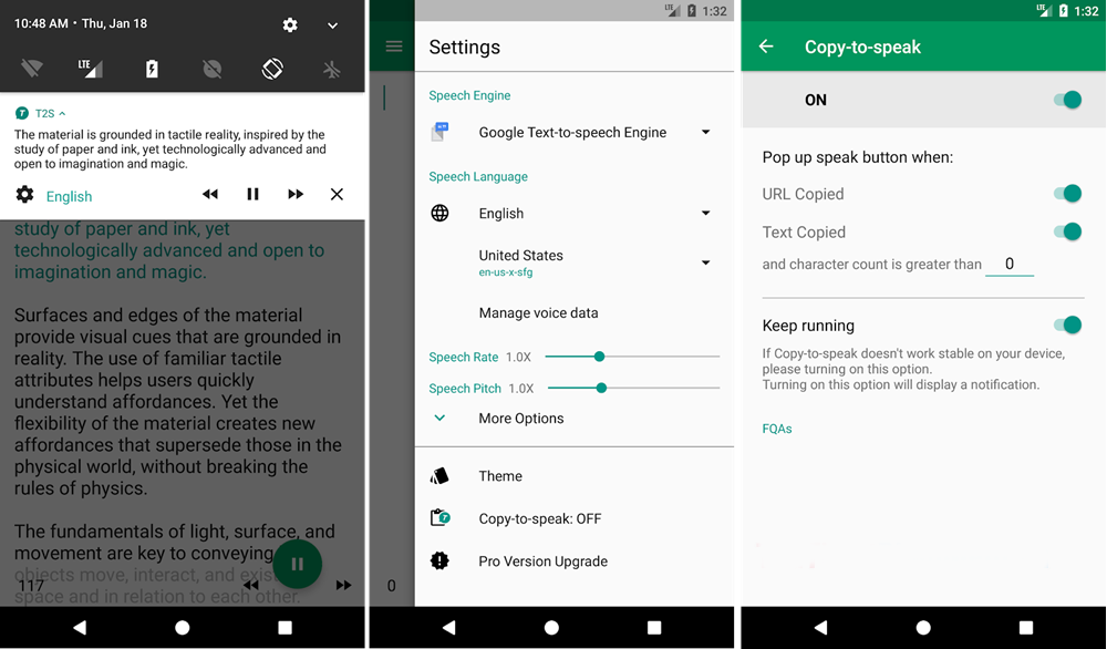 5 Best Text Reading Software on iOS, Android, PC Picture 4