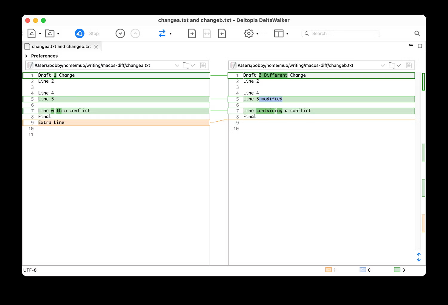5 best tools to compare and merge files on Mac Picture 4
