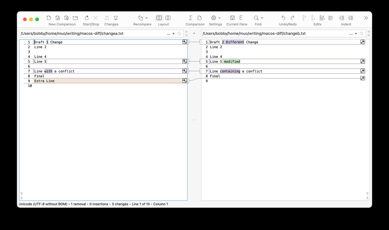 5 best tools to compare and merge files on Mac Picture 5