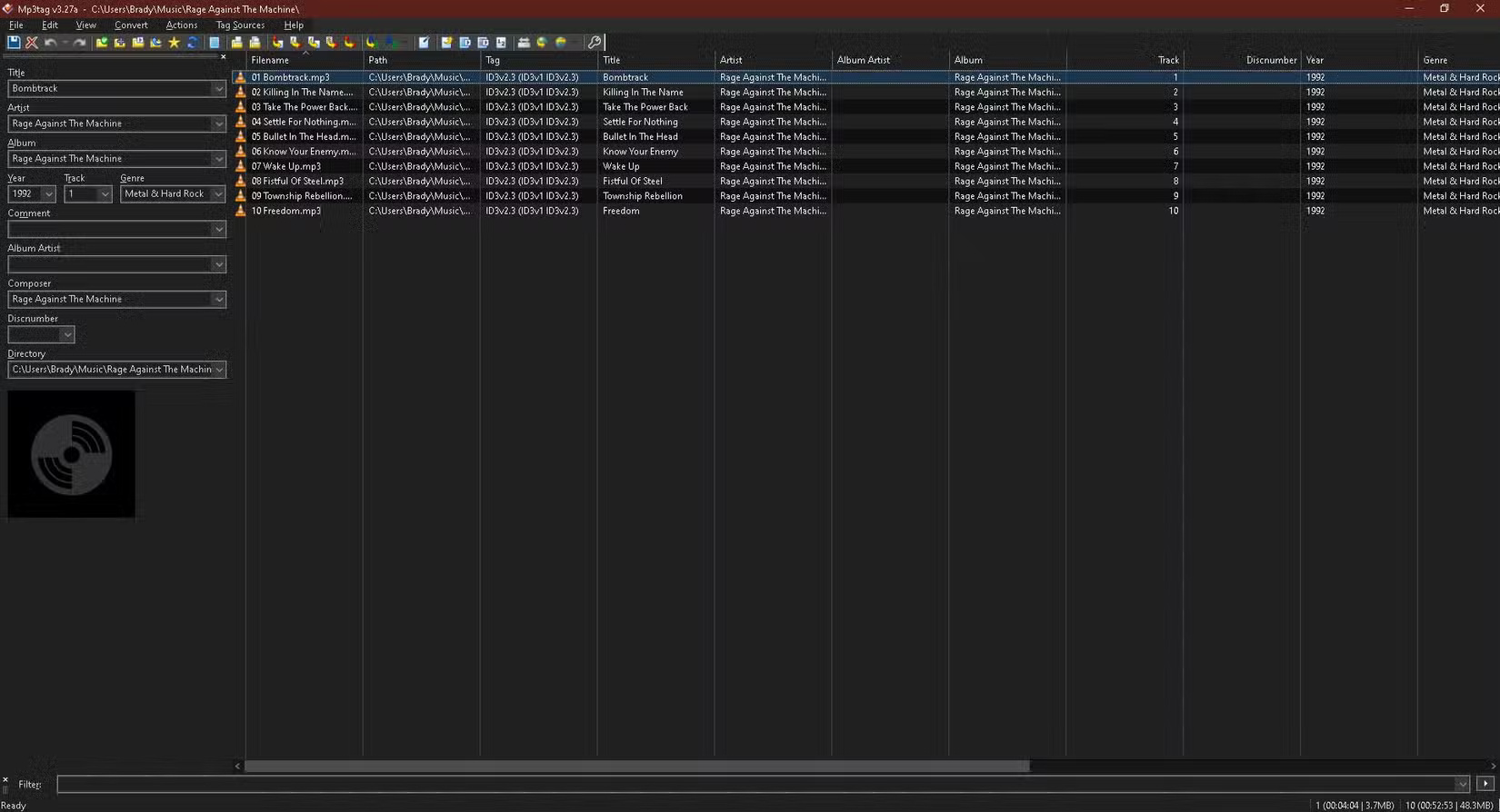 Picture 3 of 5 Best Tools to Manage Your MP3 Music Collection