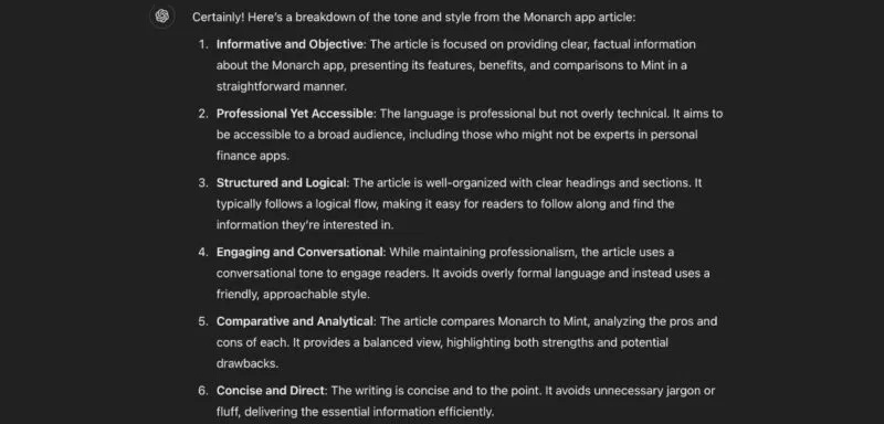 5 ChatGPT tips to help you get better results. Picture 3