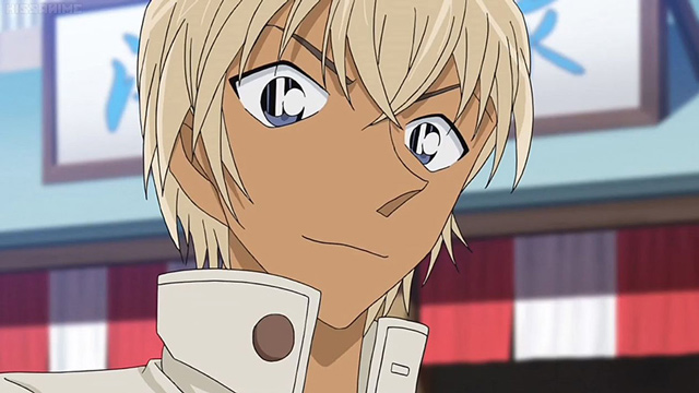 Who are the 5 cherry blossoms of Police Academy in Conan? Picture 3