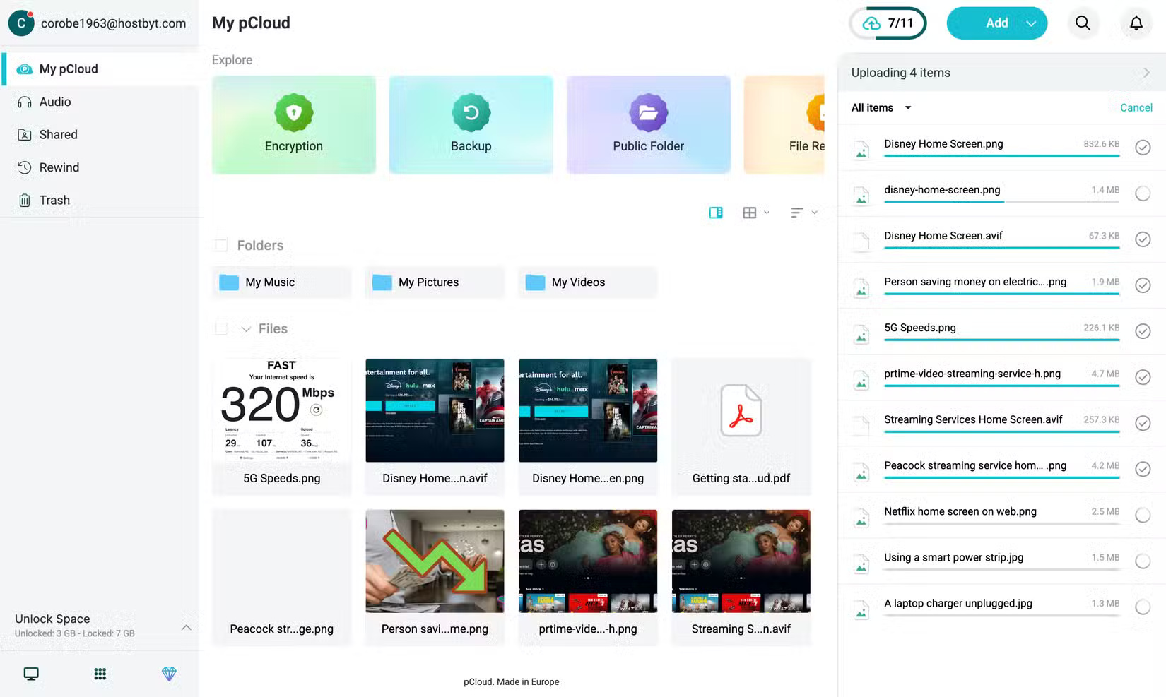5 Little-Known Free Cloud Storage Apps Picture 1