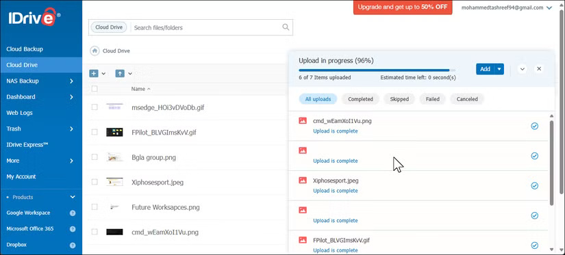 5 Little-Known Free Cloud Storage Apps Picture 5