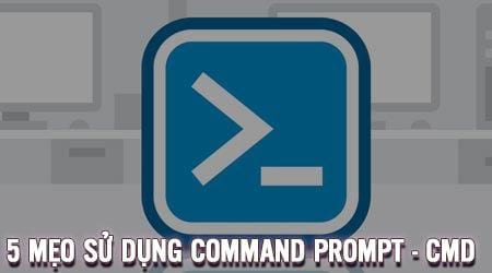 Picture 1 of 5 Command Prompt tricks that few users know about.