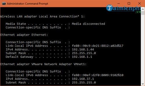 Picture 3 of 5 Command Prompt tricks that few users know about.