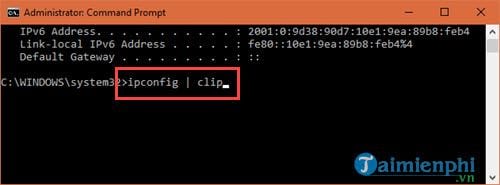 Picture 4 of 5 Command Prompt tricks that few users know about.