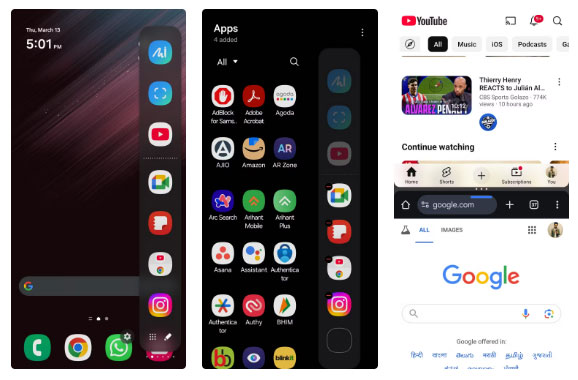 5 convenient ways to use Edge Panel on Samsung phones Picture 1