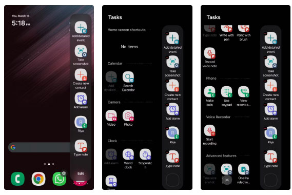 5 convenient ways to use Edge Panel on Samsung phones Picture 2