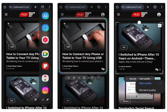 5 convenient ways to use Edge Panel on Samsung phones Picture 3