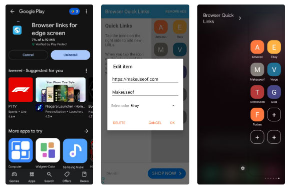5 convenient ways to use Edge Panel on Samsung phones Picture 4