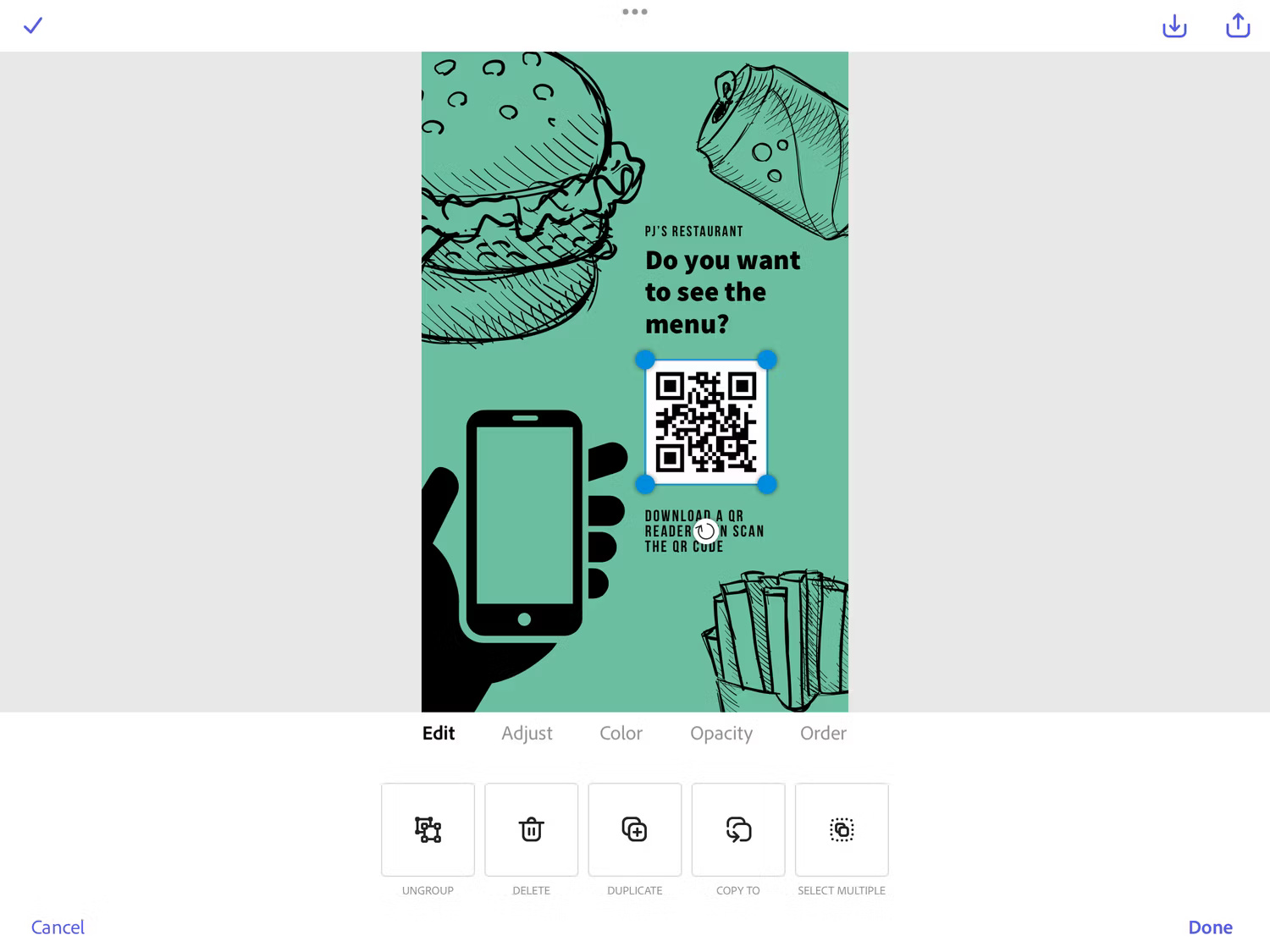 5 cool things to do with Adobe Express Picture 5