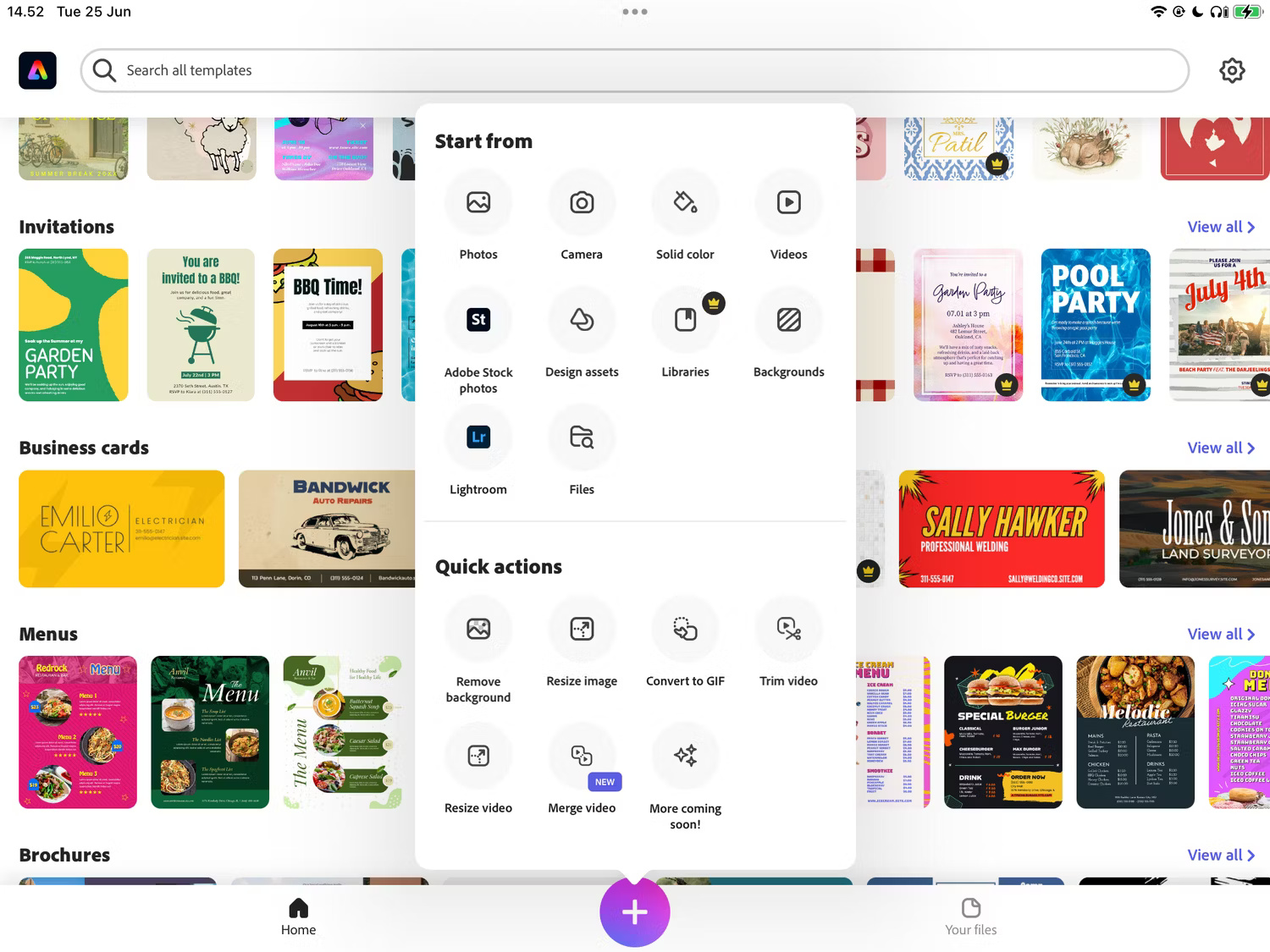 5 cool things to do with Adobe Express Picture 7