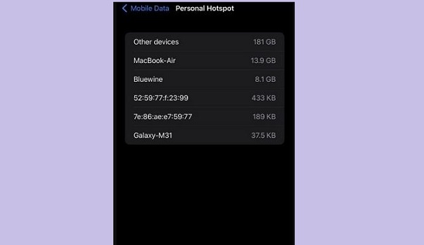 5+ Effective ways to handle when iPhone automatically disconnects personal hotspot Picture 3