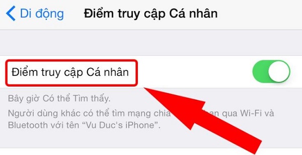 5+ Effective ways to handle when iPhone automatically disconnects personal hotspot Picture 5