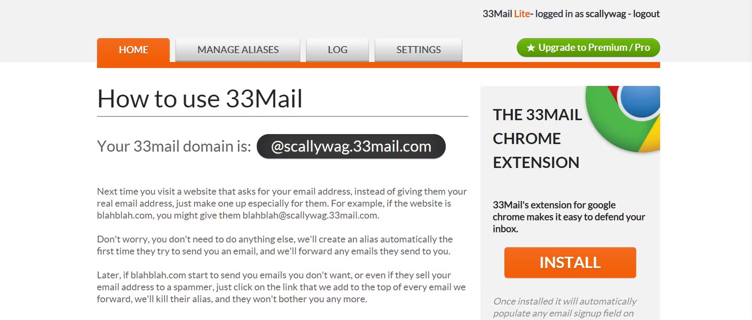 5 email applications that allow creating additional addresses for security Picture 10