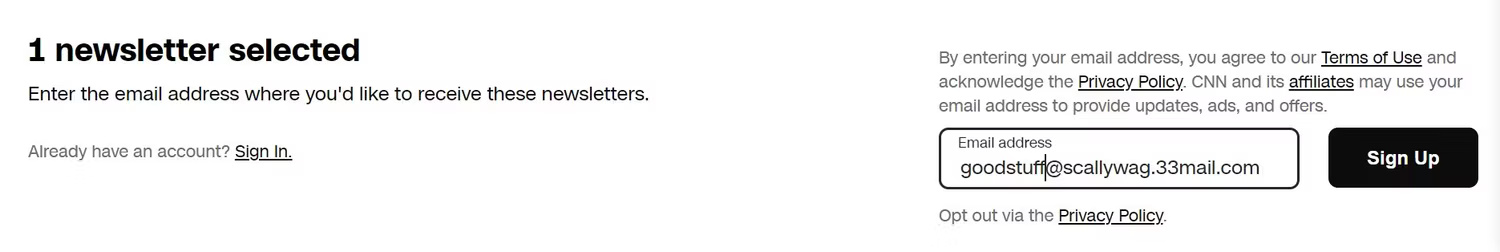 5 email applications that allow creating additional addresses for security Picture 11