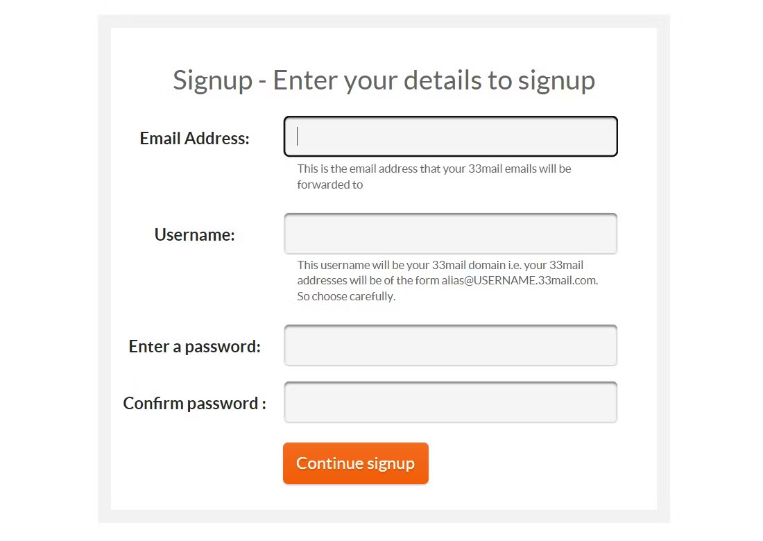 5 email applications that allow creating additional addresses for security Picture 9