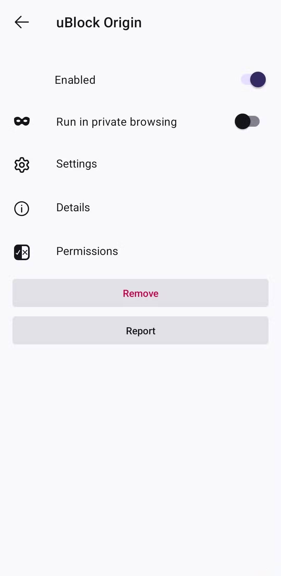 5 essential extensions for browsing the web on Android. Picture 2