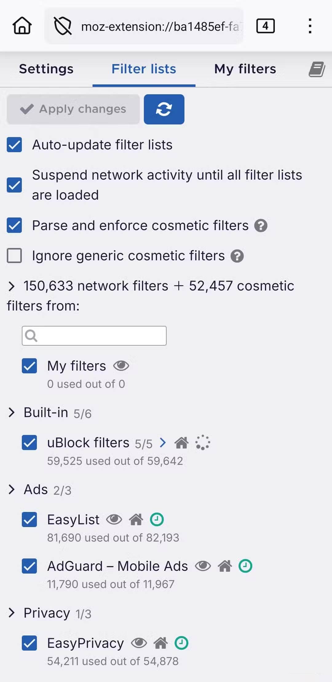5 essential extensions for browsing the web on Android. Picture 4