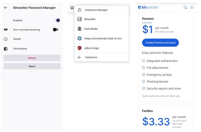 5 essential extensions for browsing the web on Android. Picture 6
