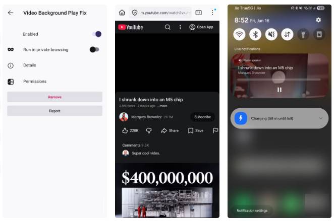 5 essential extensions for browsing the web on Android. Picture 7