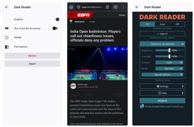 5 essential extensions for browsing the web on Android. Picture 9