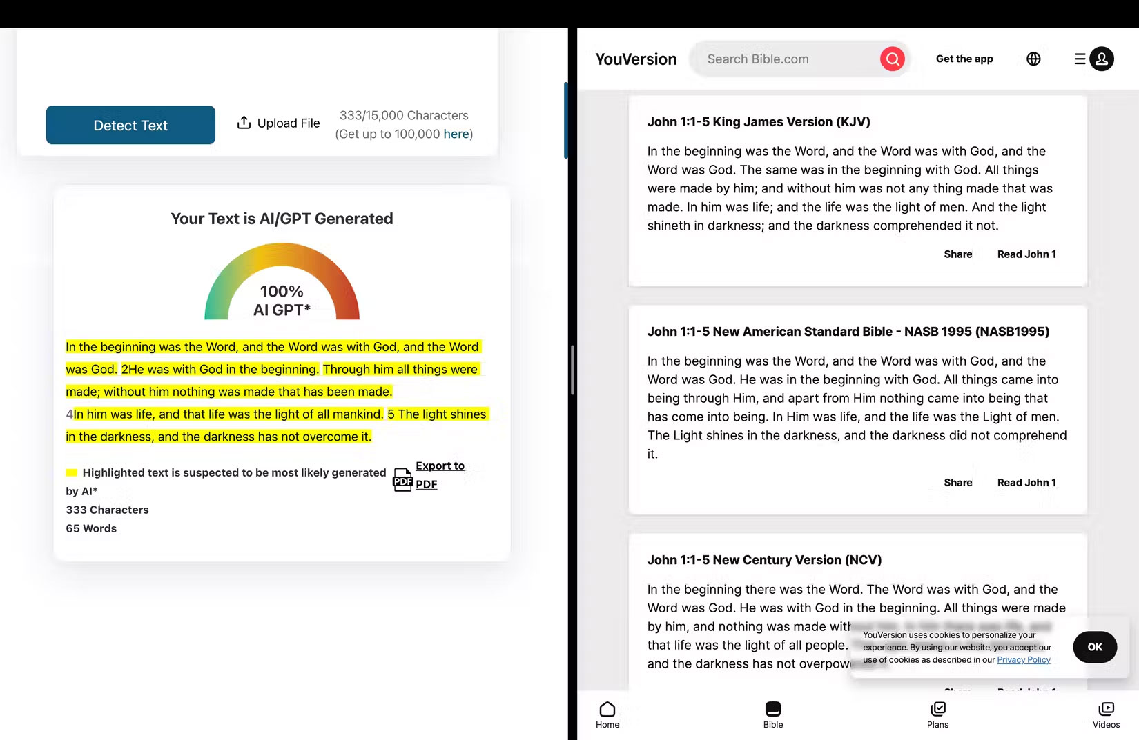 5 Examples That Prove AI Content Checkers Are Useless Picture 3