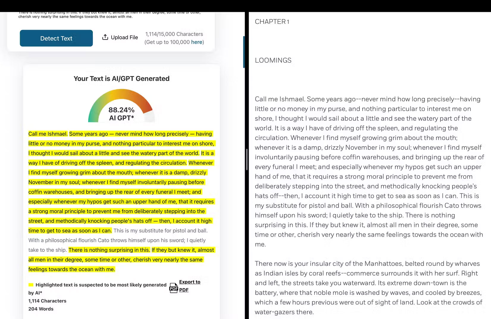 5 Examples That Prove AI Content Checkers Are Useless Picture 4