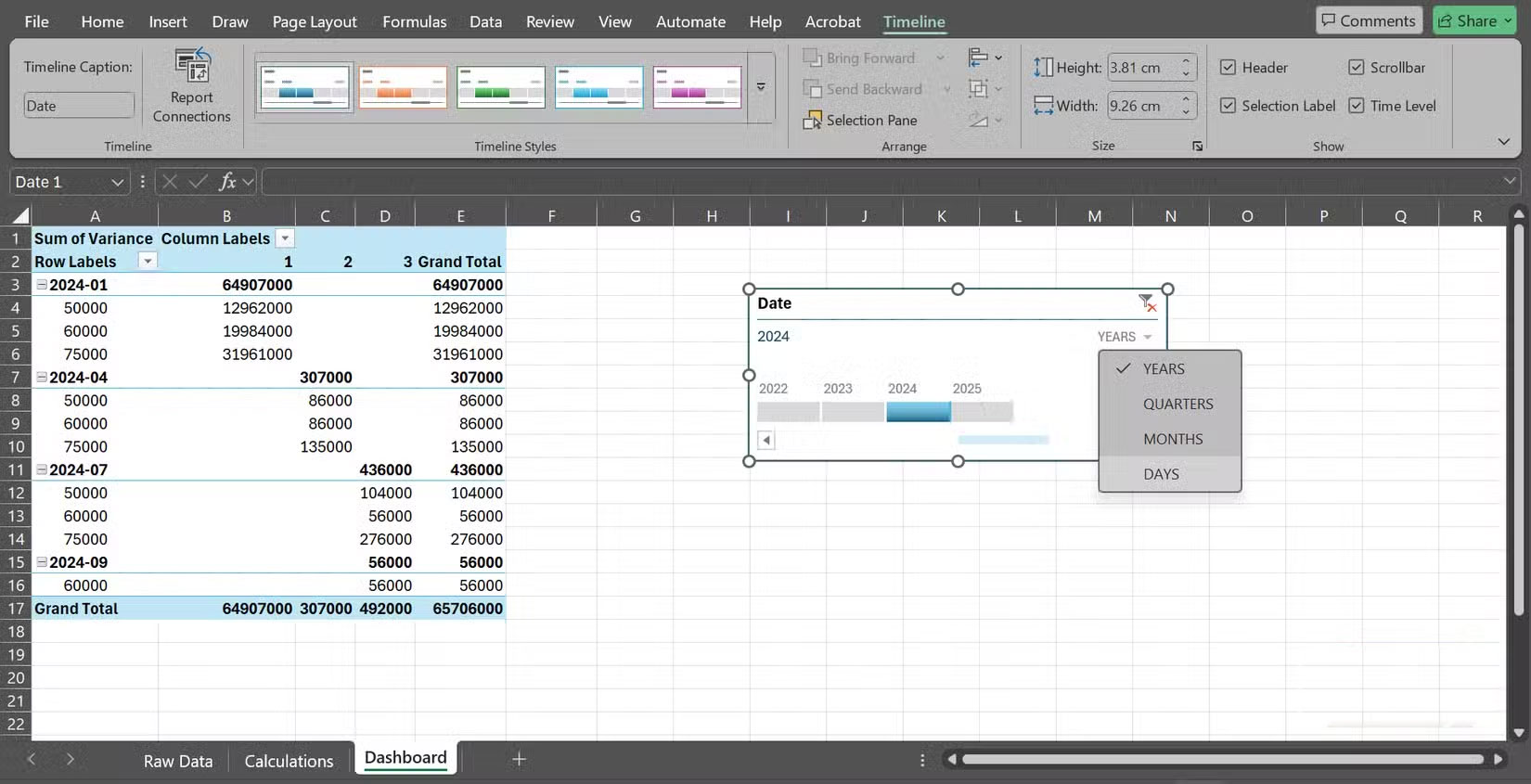 5 Excel dashboard tricks that will save you hours when you're just starting out Picture 10