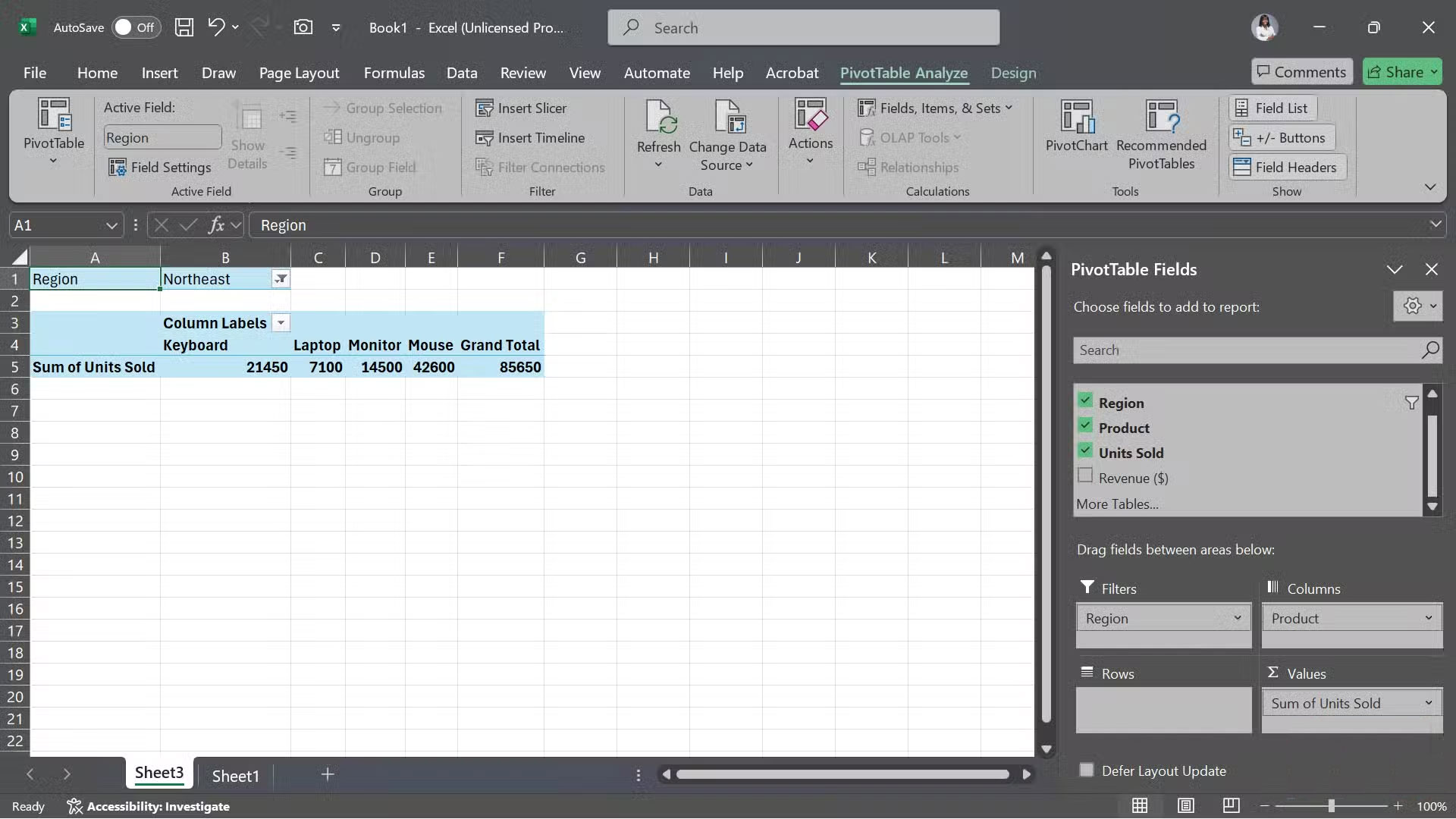 5 Excel dashboard tricks that will save you hours when you're just starting out Picture 4