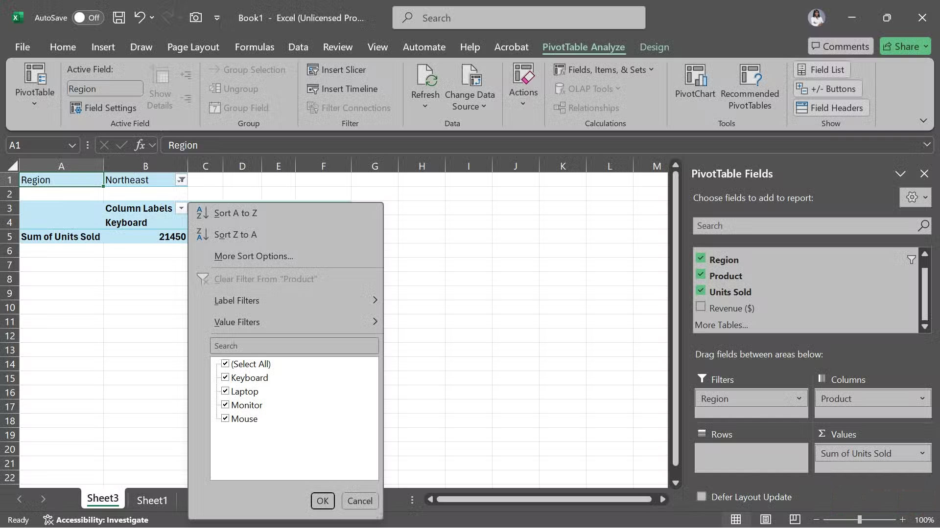 5 Excel dashboard tricks that will save you hours when you're just starting out Picture 5