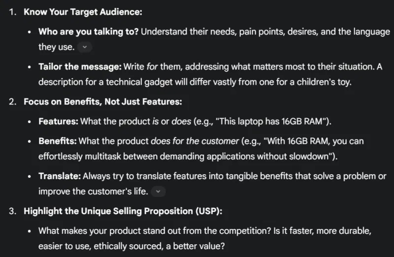 5 expert tips for creating the perfect AI prompt. Picture 3