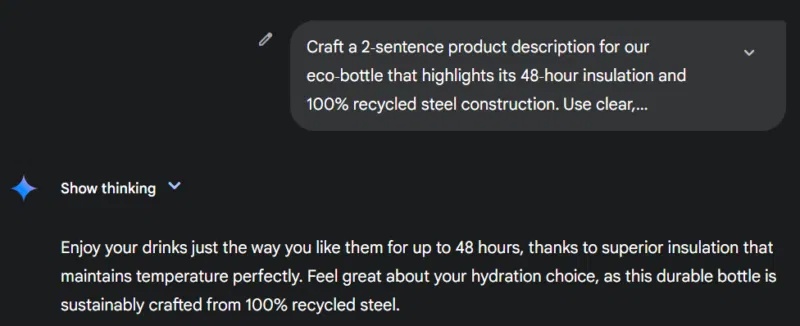5 expert tips for creating the perfect AI prompt. Picture 5