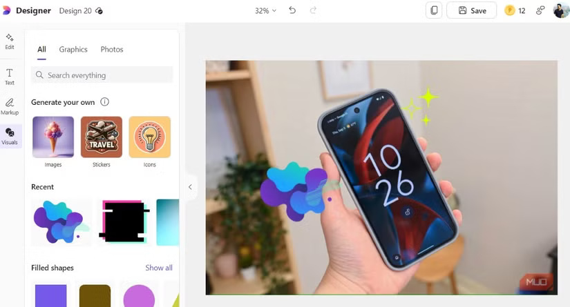 5 Features That Make Microsoft Designer the Best Photo Editor on Windows Picture 5