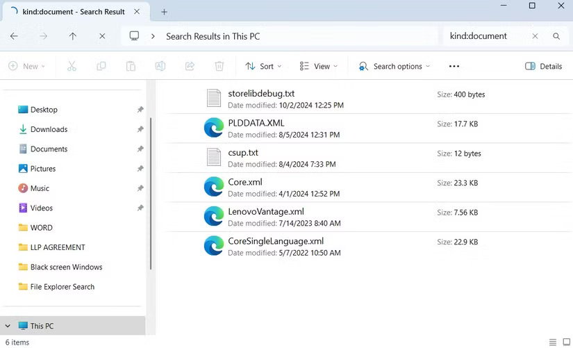 5 File Explorer search tips you need to know Picture 1