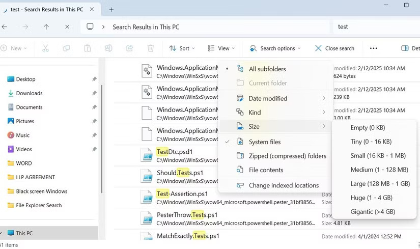 5 File Explorer search tips you need to know Picture 2