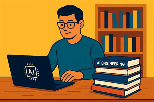 Picture 1 of 5 free AI books that every AI engineer should read.