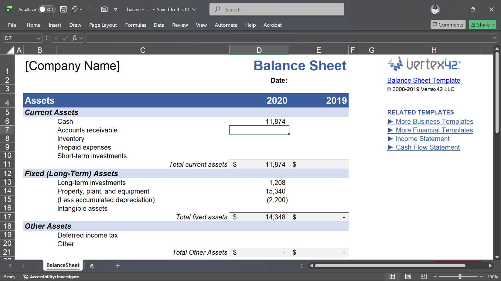 5 Free Excel Templates to Simplify Complex Tasks Picture 1