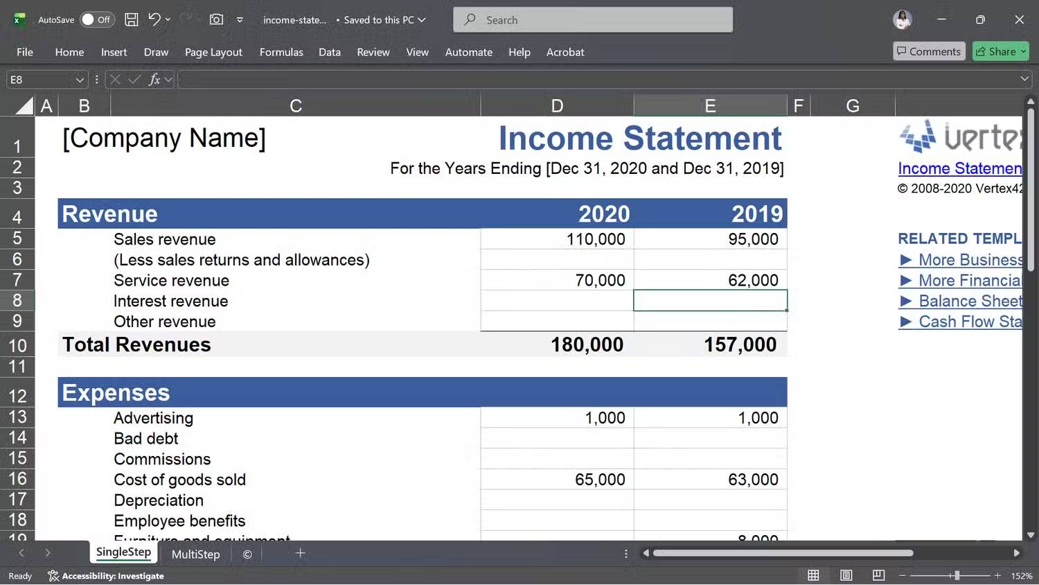 5 Free Excel Templates to Simplify Complex Tasks Picture 2