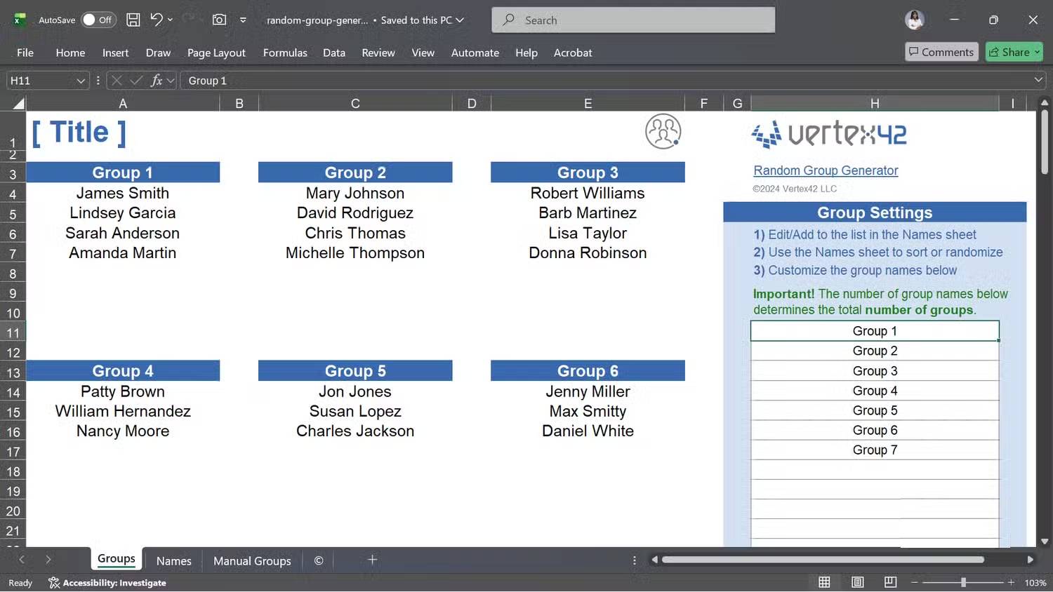 5 Free Excel Templates to Simplify Complex Tasks Picture 5