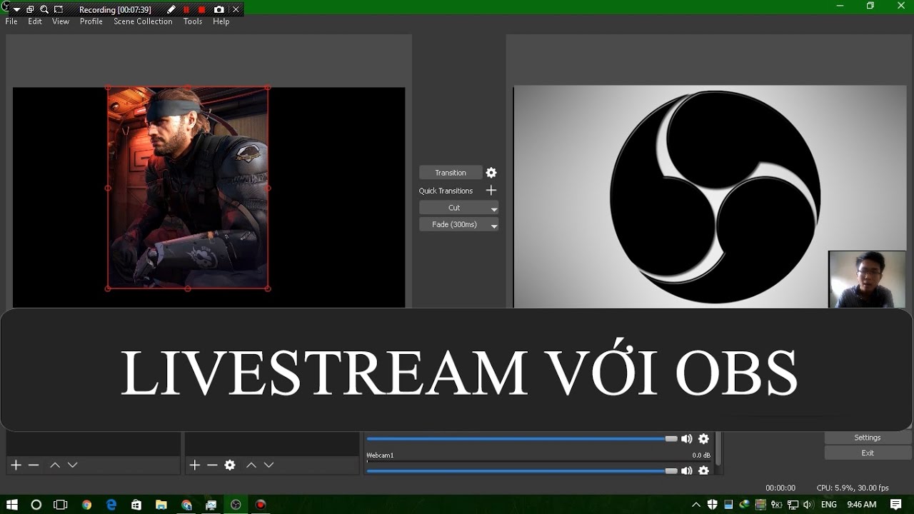 5 Free Livestream Software on Youtube, Facebook Picture 5