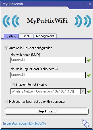 5 Free Software to Broadcast Wifi from Laptop Win 10, 7, XP Picture 4