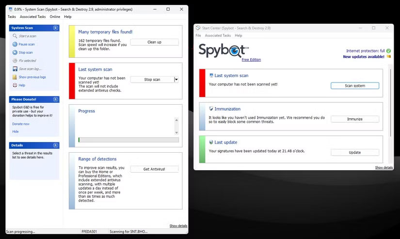 5 Free Tools to Find Spyware and Adware on Your PC Picture 5