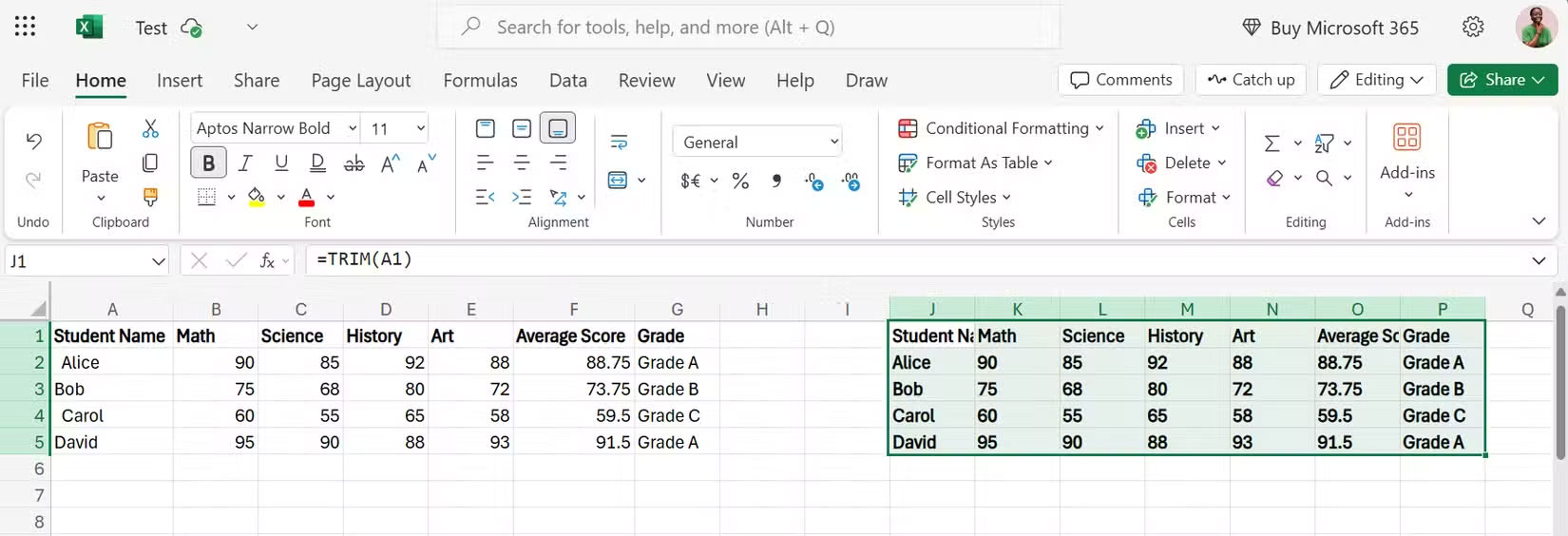 5 Functions to Instantly Clean Up Messy Excel Spreadsheets Picture 1