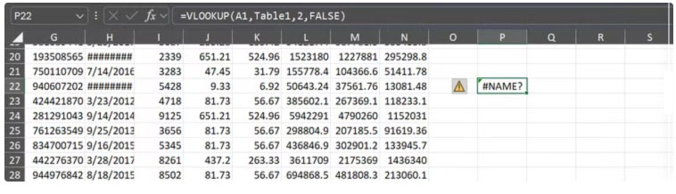 5 Functions to Instantly Clean Up Messy Excel Spreadsheets Picture 3